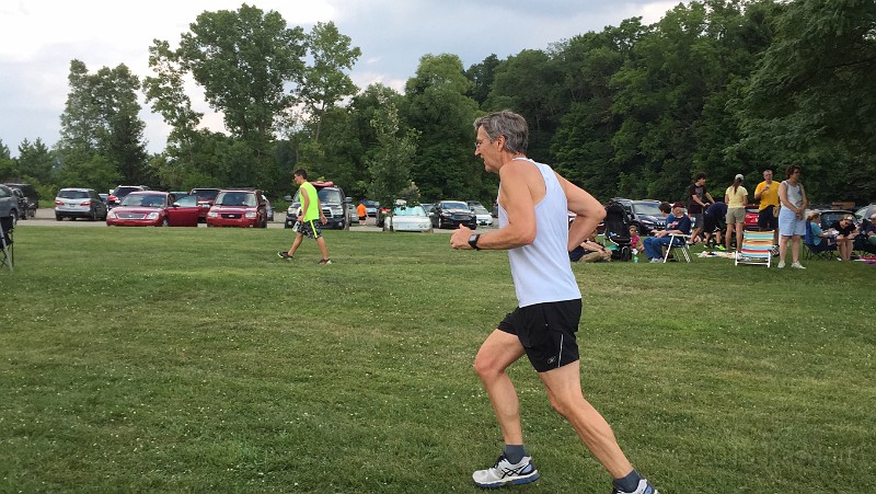 2015 Road Runner Classic 8K 133.JPG - 2015 Road Runner Classic 8K run at Maybury State Park outside Northville Michigan on July 25, 2015.